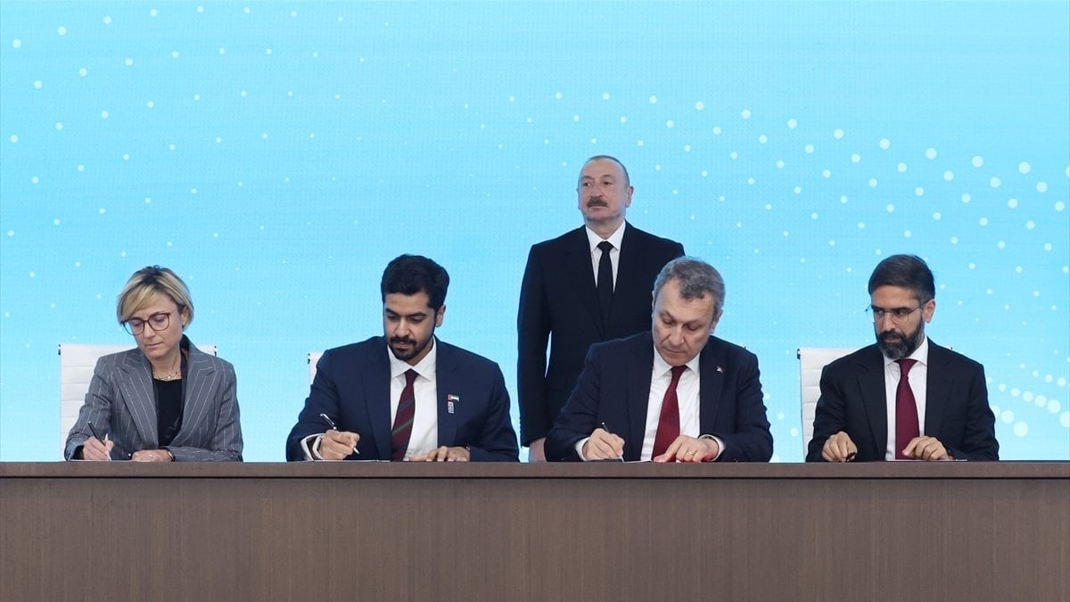 Türkiye-Azerbaycan 15 Yıllık Doğalgaz Anlaşması