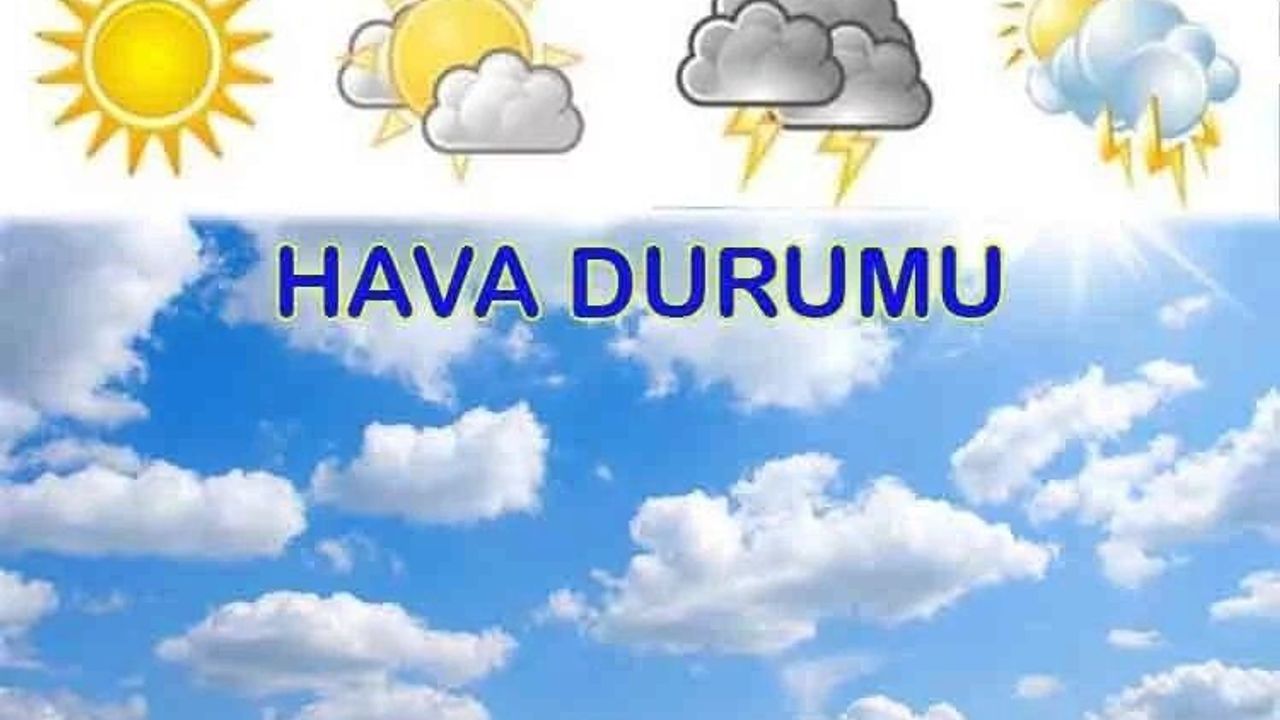 Meteoroloji uyardı: Akdeniz Bölgesi’ne dikkat