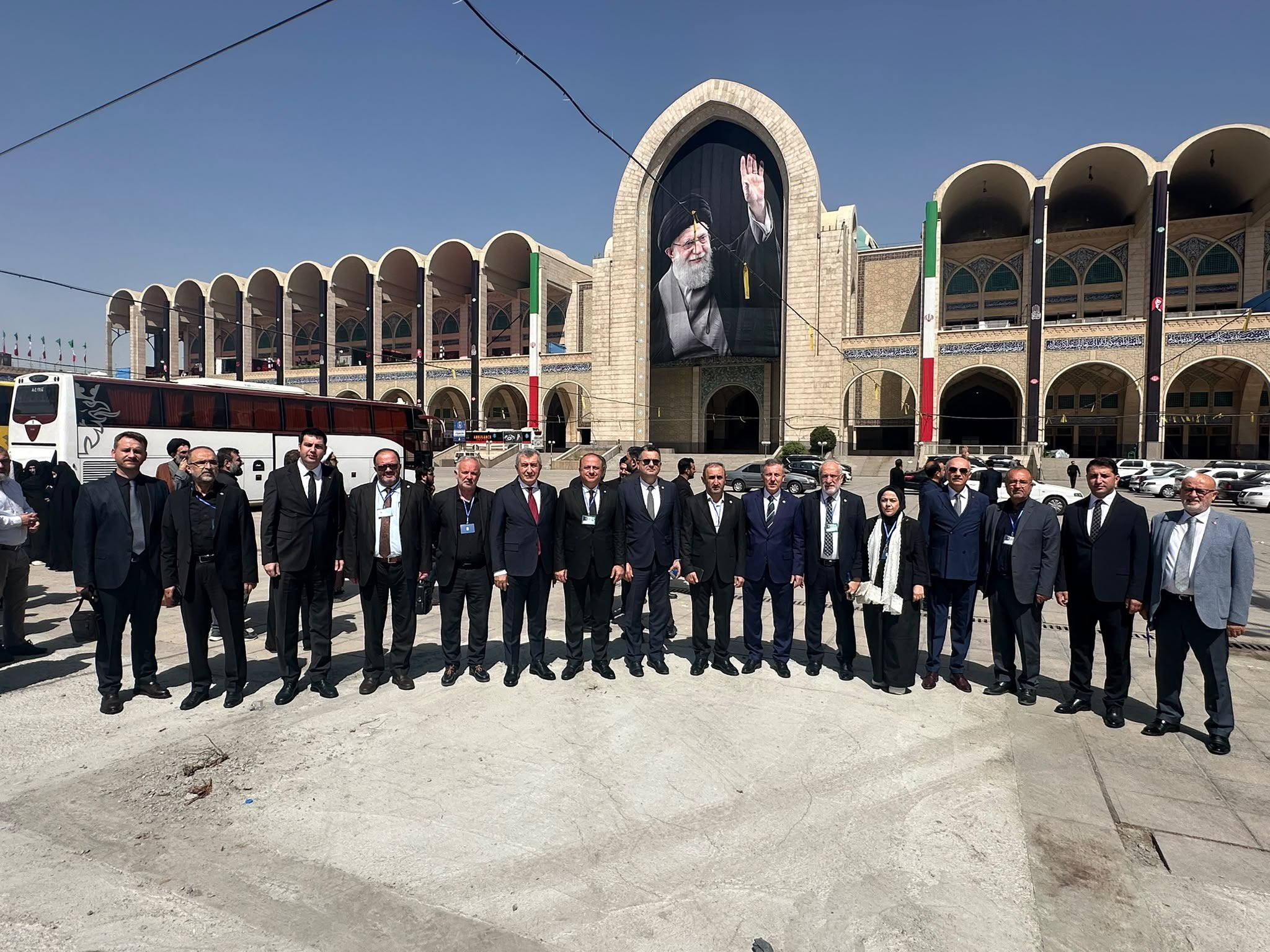 CHP Heyeti, Ali Hamaney İçin Düzenlenen Resmi Devlet Törenine Katıldı