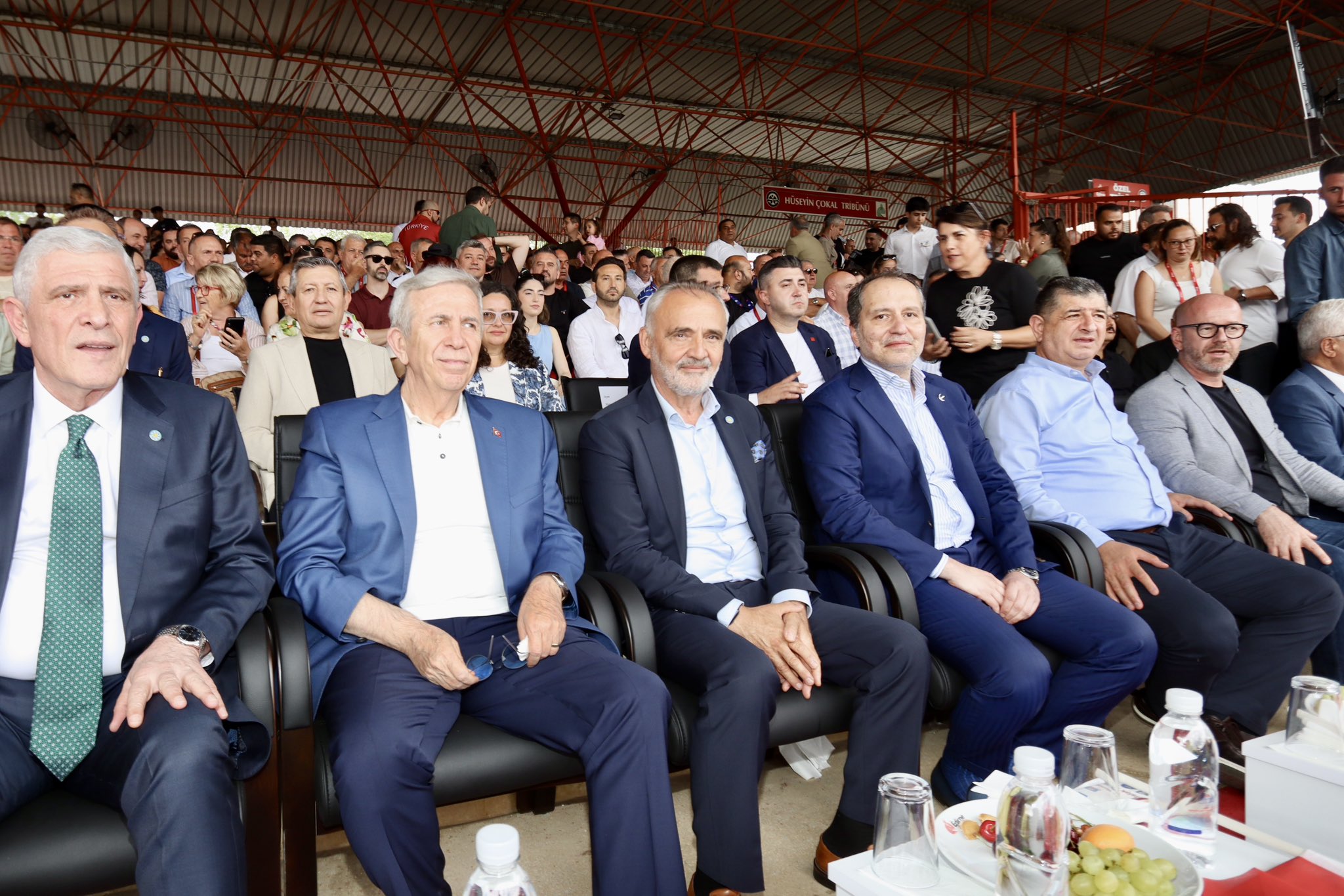 Fatih Erbakan, 665. Tarihi Kırkpınar Yağlı Güreşleri’ne Katıldı