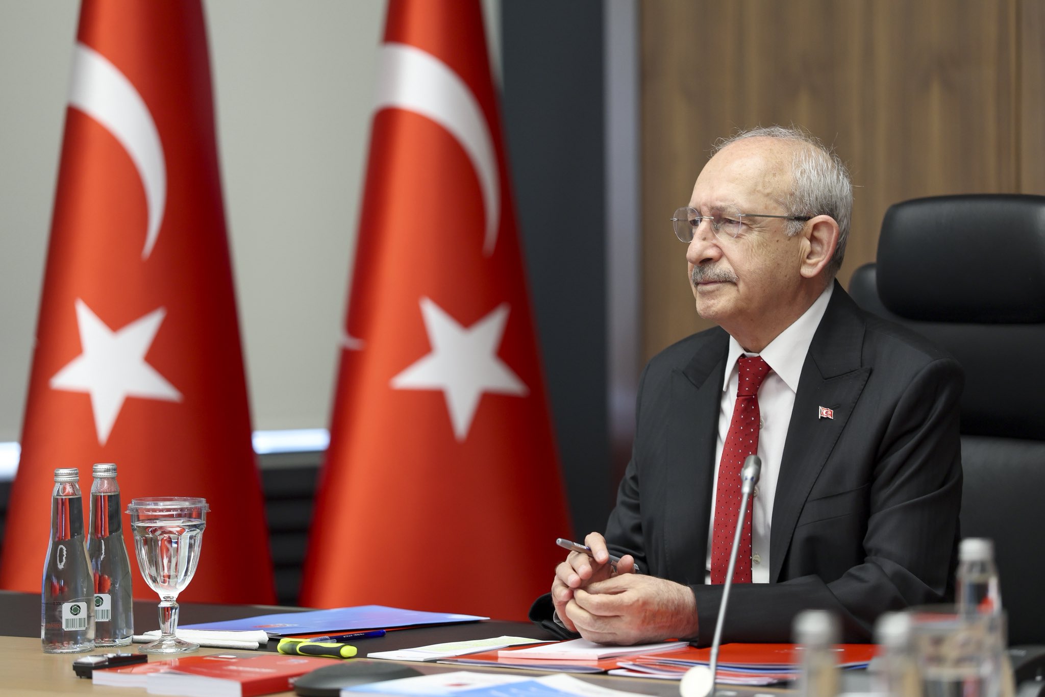 CHP Genel Başkanı Kemal Kılıçdaroğlu MYK Toplantısına Başkanlık Etti