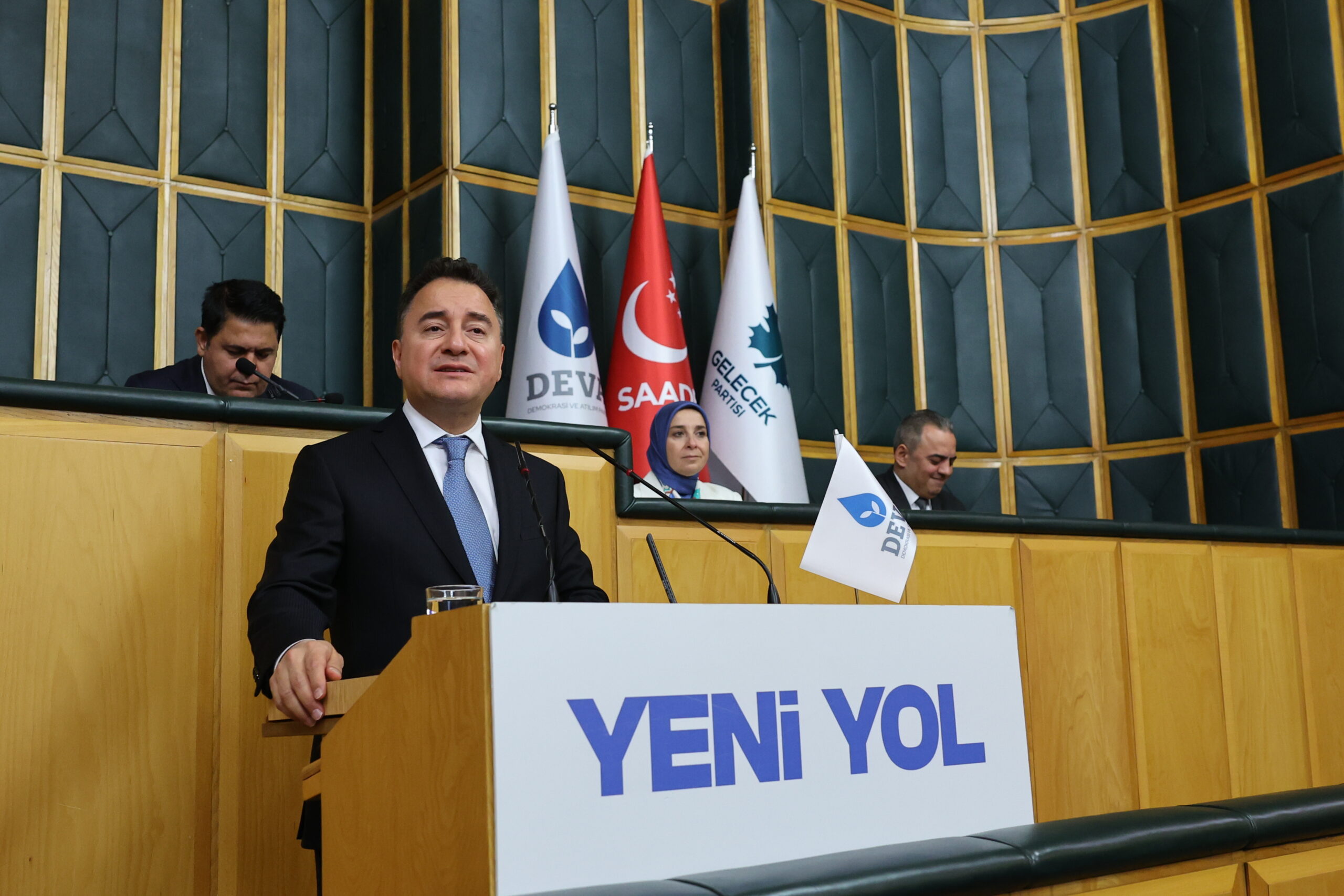 DEVA Partisi Genel Başkanı Ali Babacan:  “Milletimizin onuru NATO’dan büyüktür”