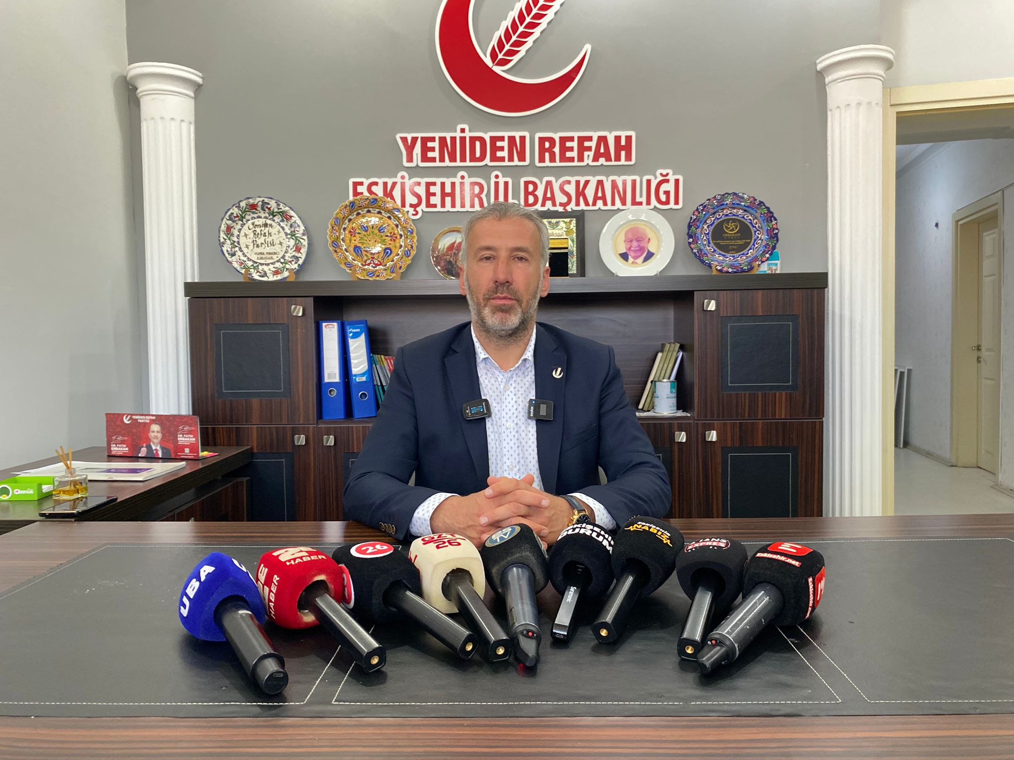 “Aziz şehidimize Allah’tan rahmet diliyorum”