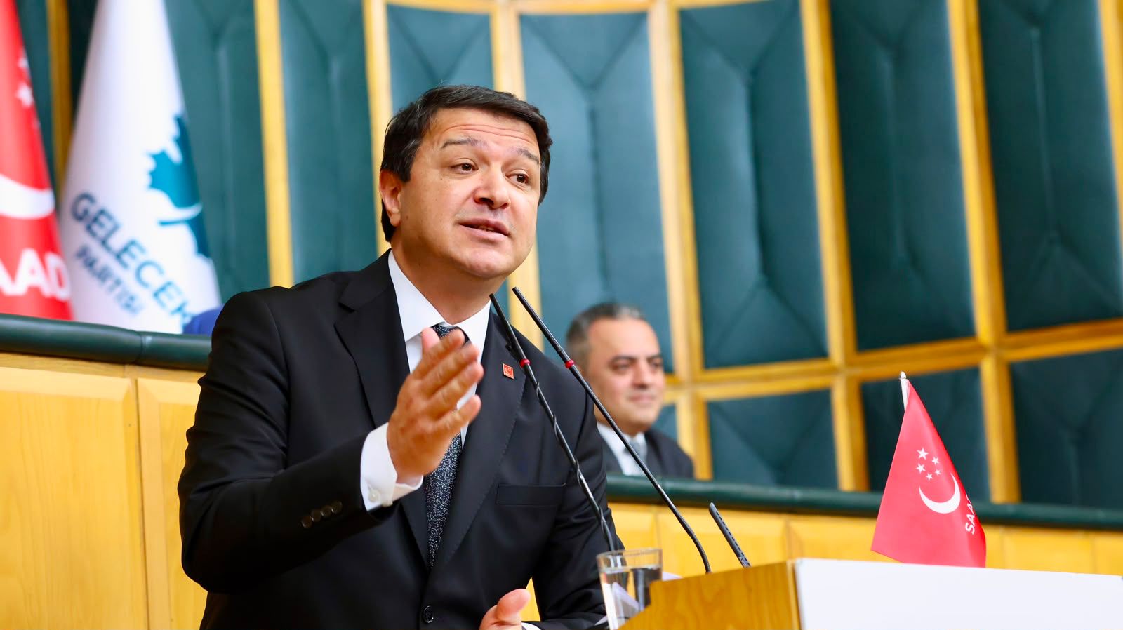 SAADET PARTİSİ GENEL BAŞKANI MAHMUT ARIKAN: “BU İKTİDAR BRANDA İKTİDARIDIR!”