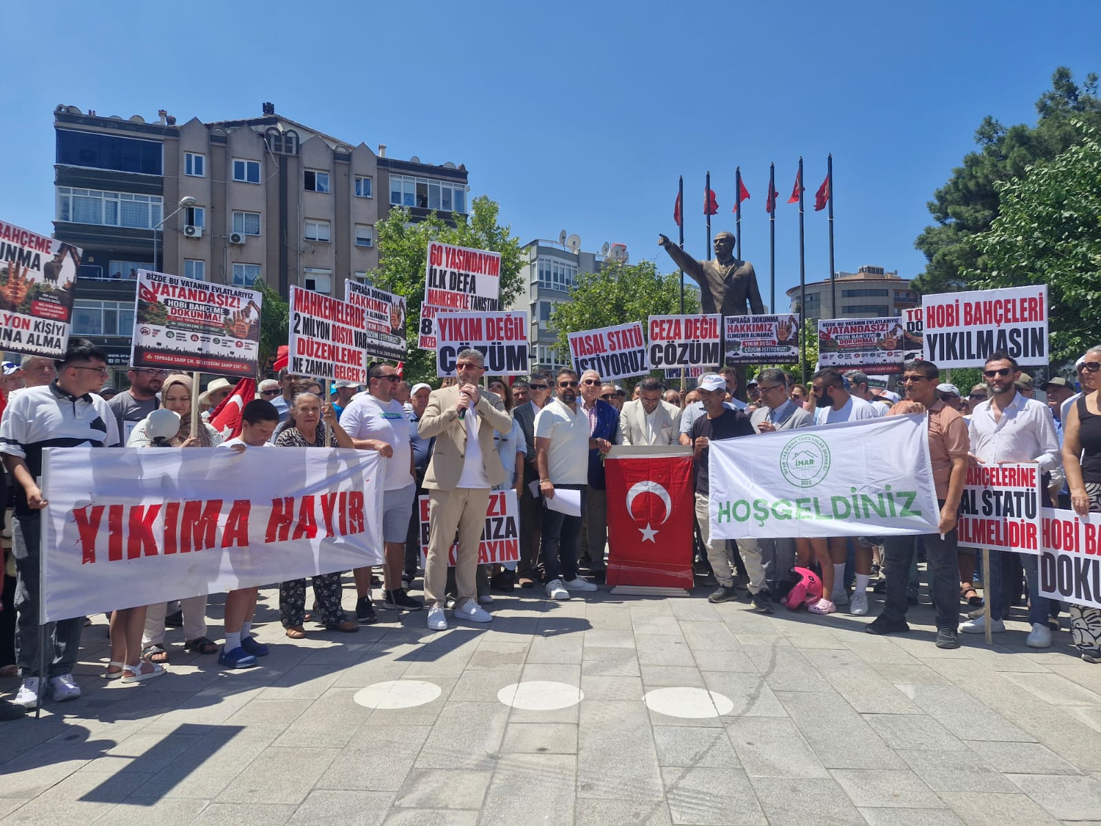 Hobi Bahçesi Sahiplerinden Hükümete Çağrı: “Yıkım Değil, Yasal Düzenleme İstiyoruz”