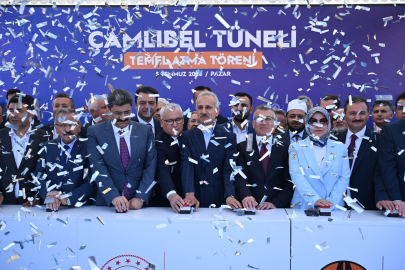 Sivas ile Tokat arasında kesintisiz ulaşım hedefi… Çamlıbel Tüneli’nin temeli atıldı