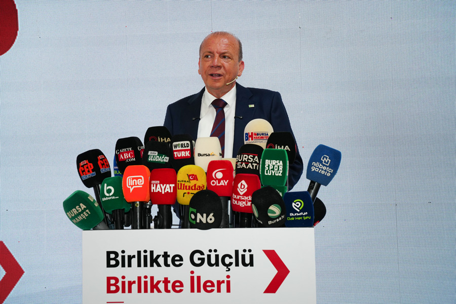 Bursa ekonomisine 2040 perspektifi:  dönüşüm ekseni, 28 büyük hamle, 46 somut çözüm