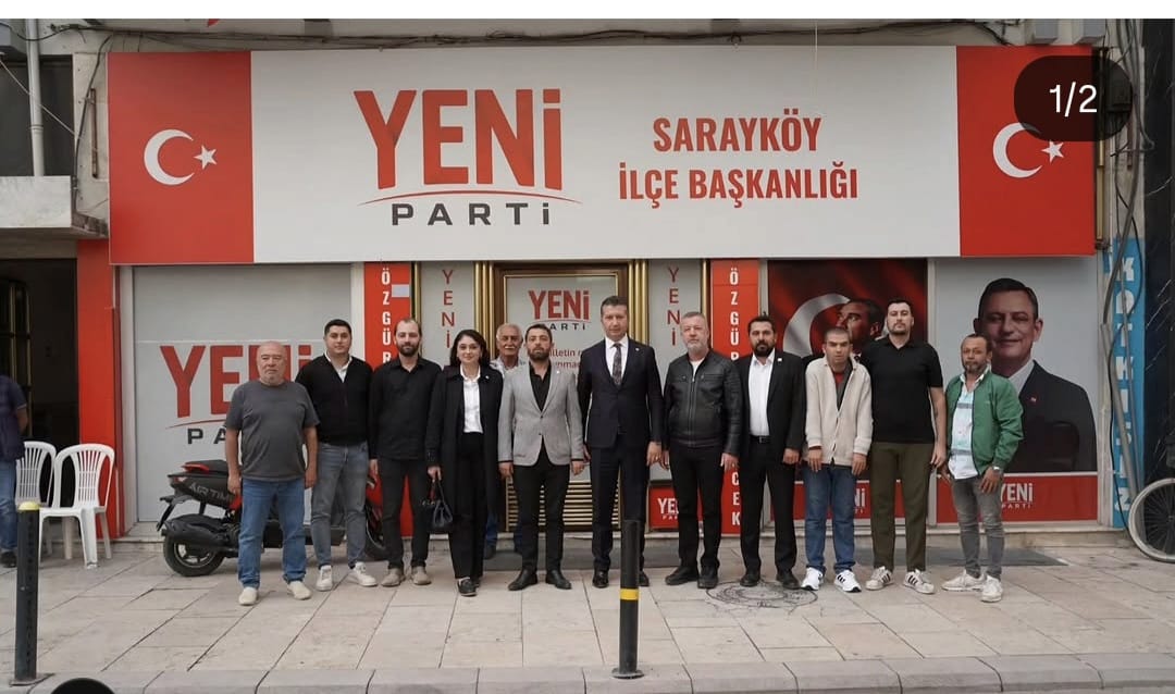 Mesut Efe: Sarayköy İçin Diyalog ve Ortak Çalışmayı Önemsiyoruz