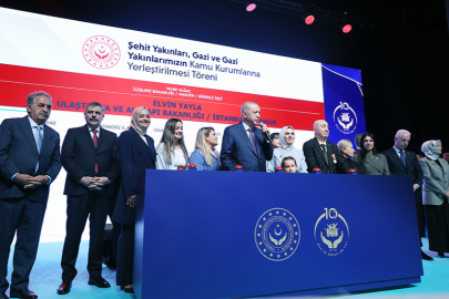 Erdoğan: Terörsüz Türkiye bir devlet projesidir