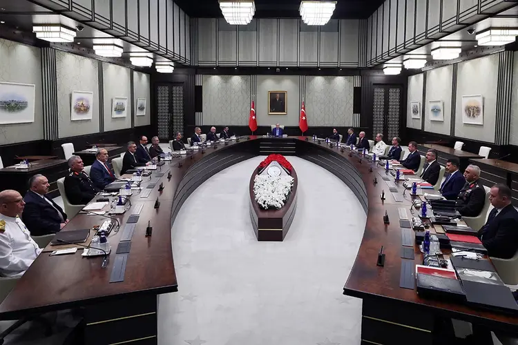 MGK’dan “Terörsüz Türkiye” ve “Terörsüz Bölge” mesajı