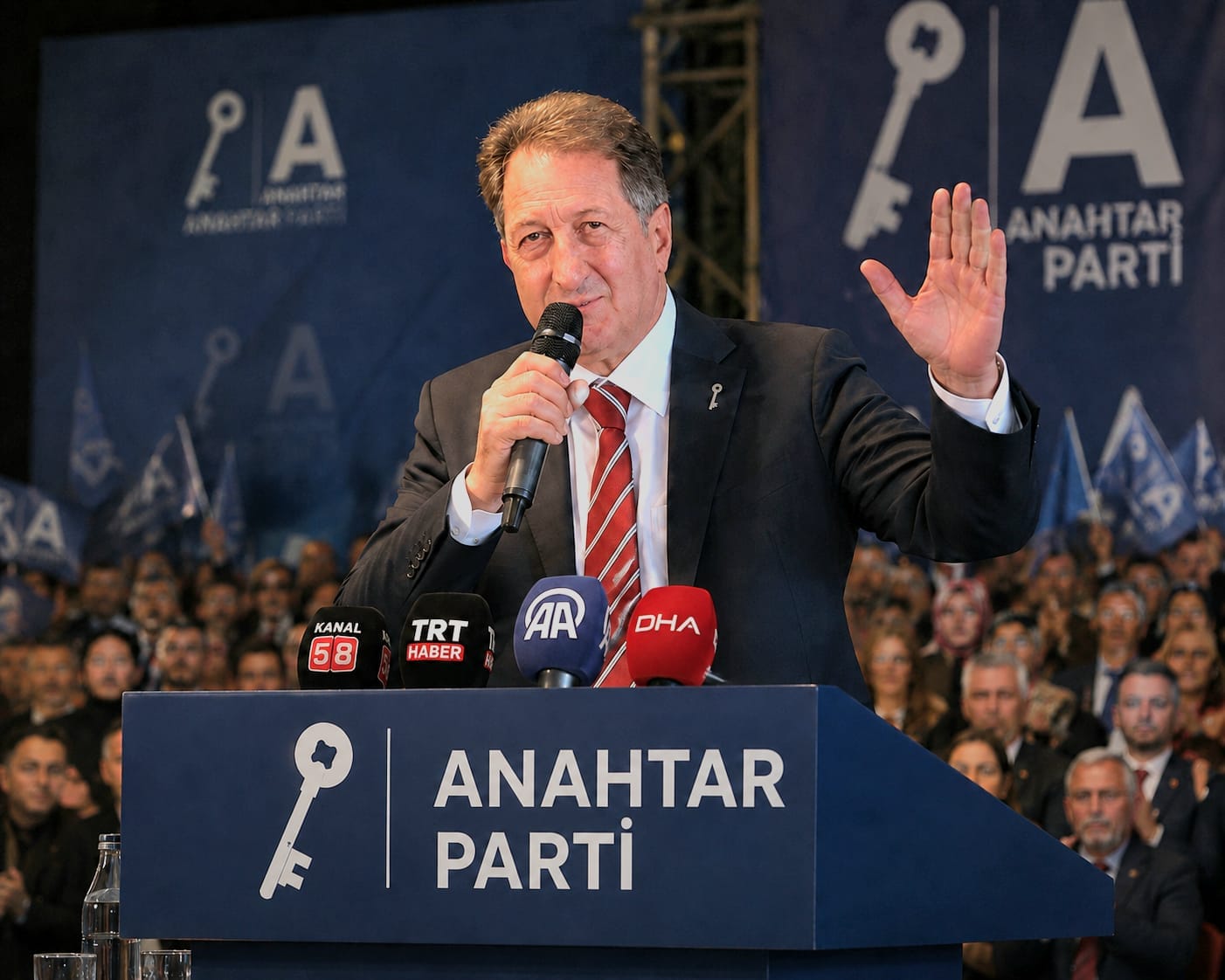 Anahtar Partili Ahmet Korkmaz: Hedefimiz İktidar
