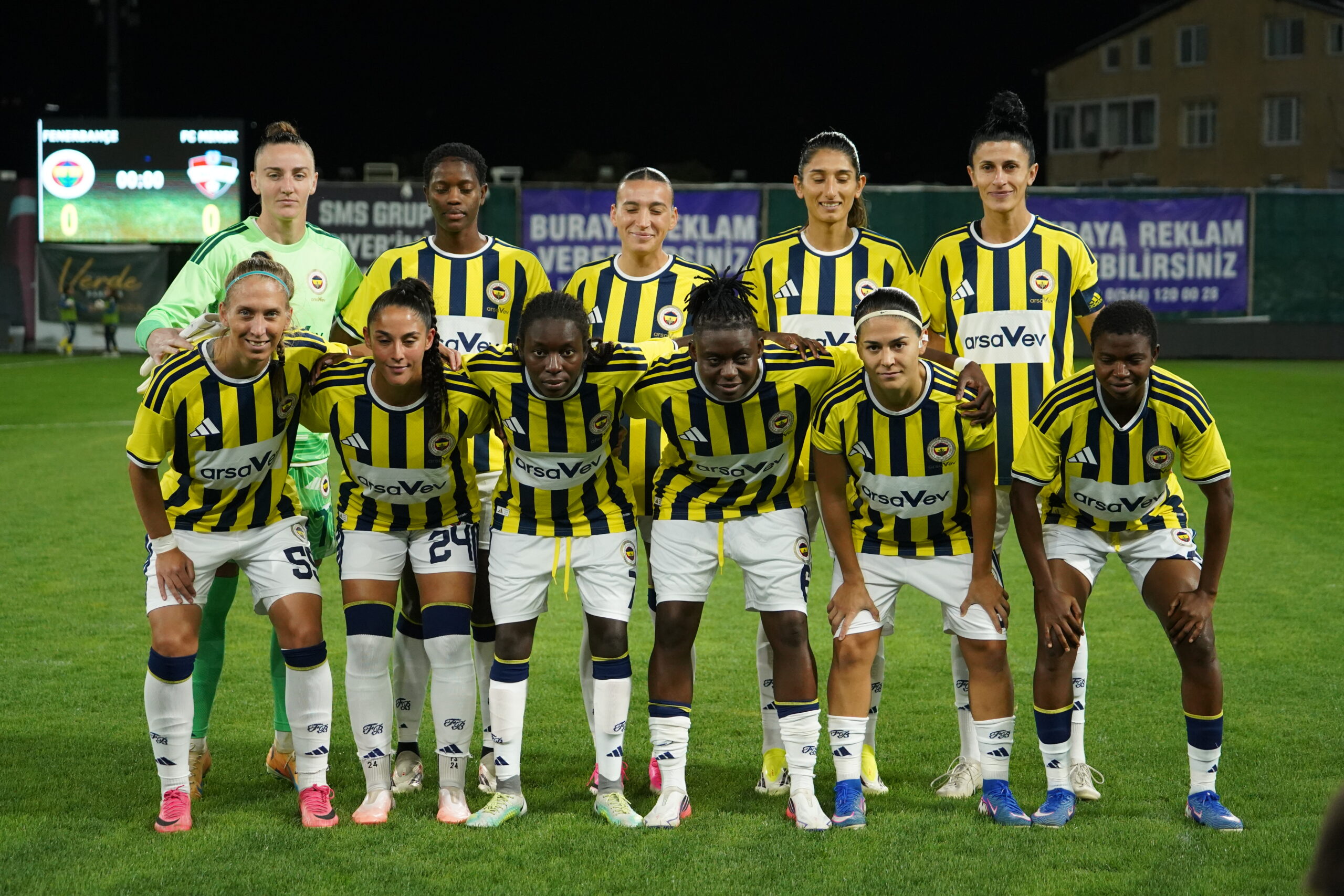 FENERBAHÇE arsaVev SON 16’YA UÇTU!