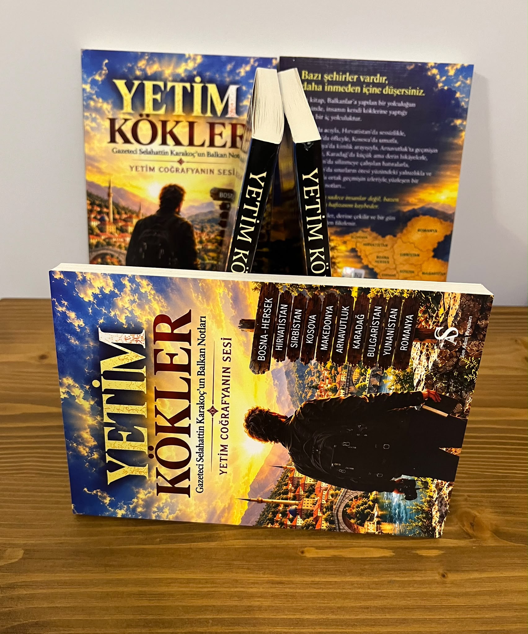 KARAKOÇ’TAN BALKANLARA UZANAN MÜTHİŞ ROMAN: “YETİM KÖKLER” ÇIKTI
