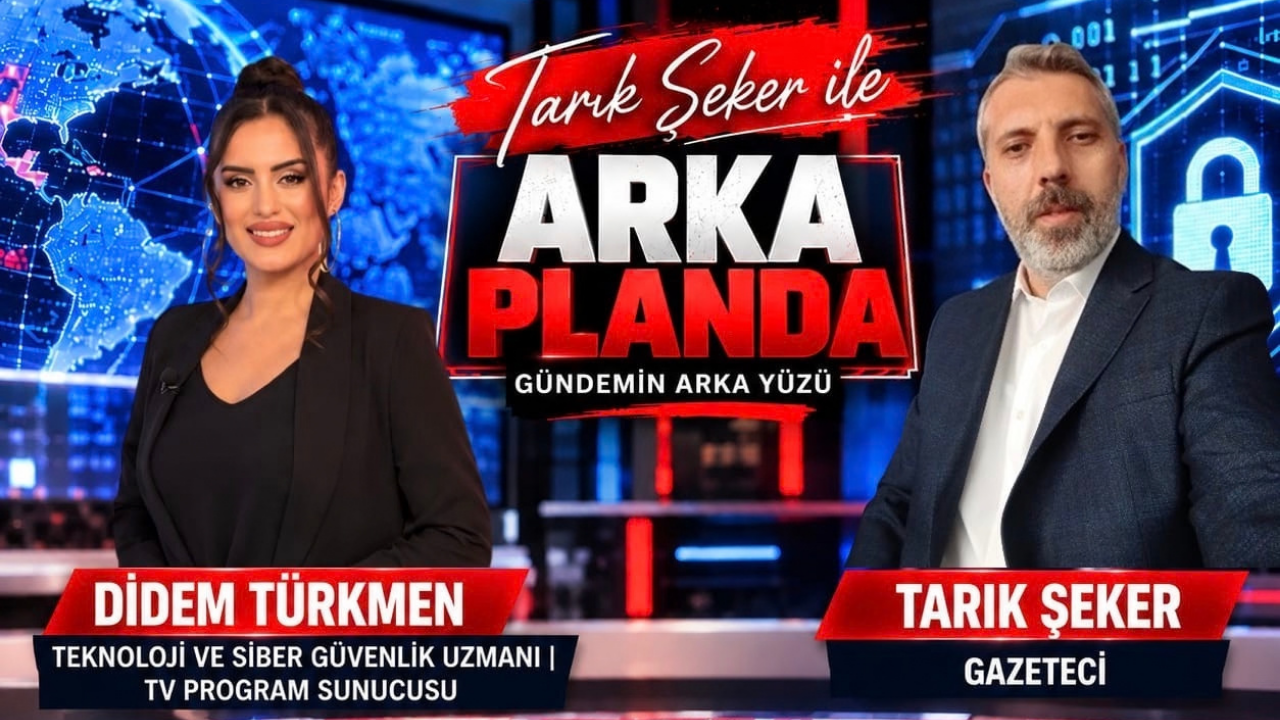 Tarık Şeker ile Arka Planda’da Teknoloji ve Siber Güvenlik Konuşulacak
