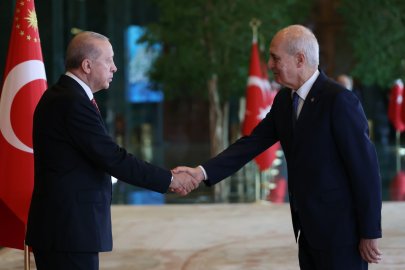 Devlet erkânı Külliye’de buluştu… Erdoğan, tebrikleri kabul etti