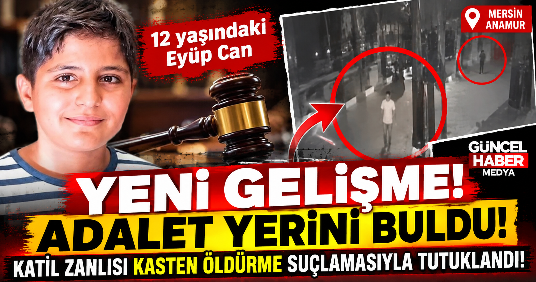 Katil zanlısı, kasten öldürme suçlamasıyla tutuklandı!