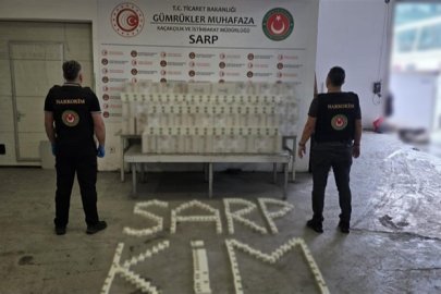 Gümrük kapılarında uyuşturucu operasyonu!