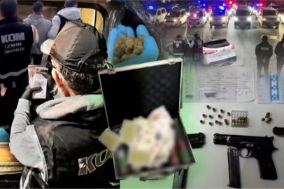 İzmir merkezli tefecilik operasyonu!