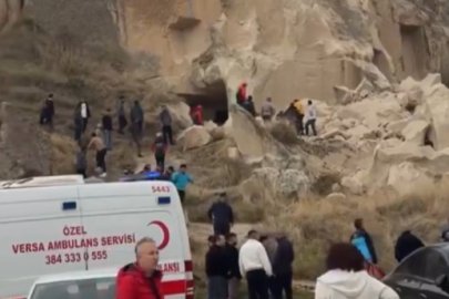 Kapadokya’da facia! 2 kişi hayatını kaybetti